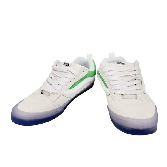 Vans classic Knu Skool Translucent Sole Mens Sneakers Size 13 Beige - Picture 3 of 16